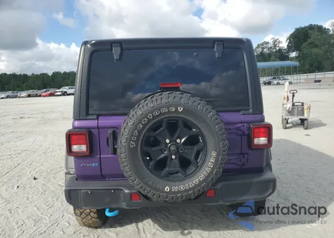 2023 Jeep Wrangler 4Xe из США, поврежденный, VIN 1C4JJXN64PW592081